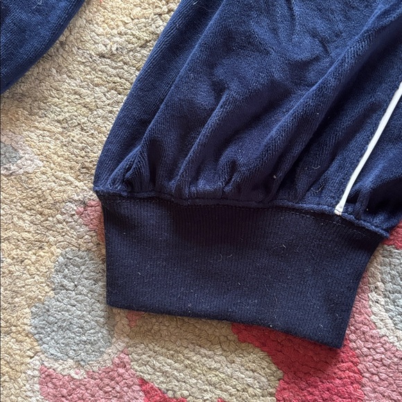 Woman’s Navy velour pants free people movement small nwt - Picture 7 of 8